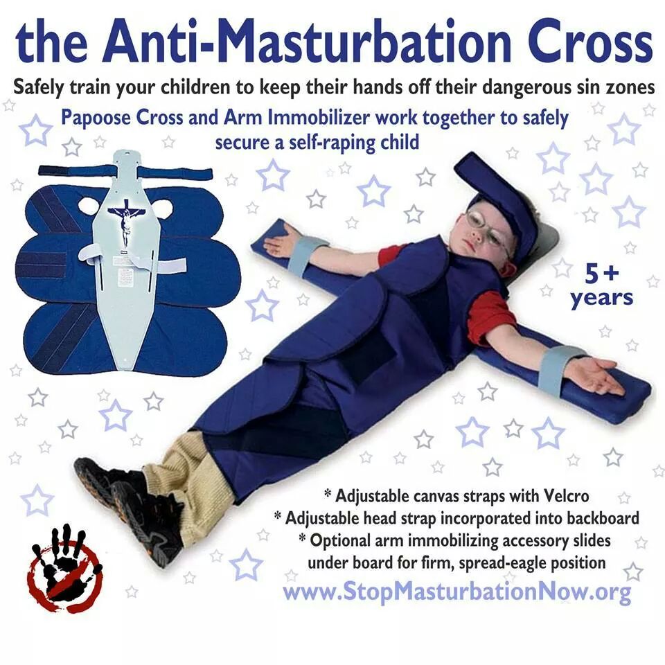 antimasturbation-cross