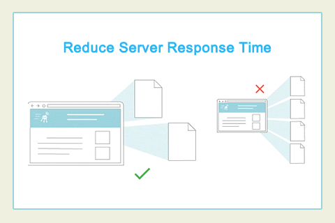 Reduce server response time